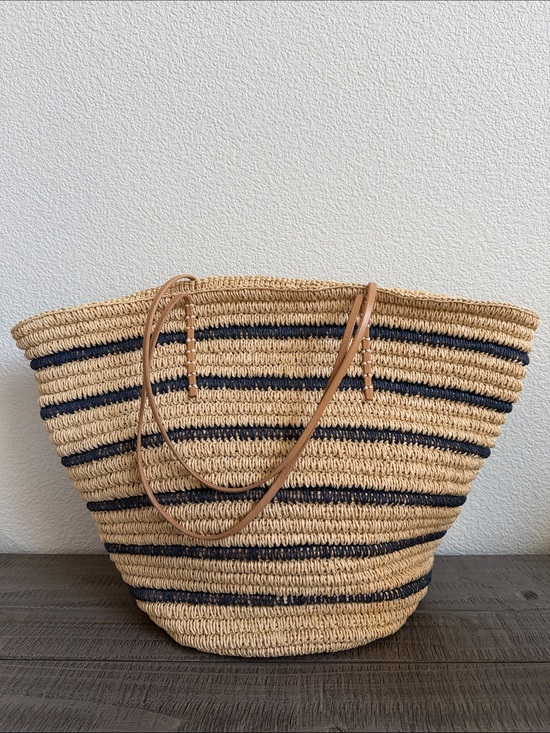 Aqua Handbags - Aqua Jella Striped Tote NWT